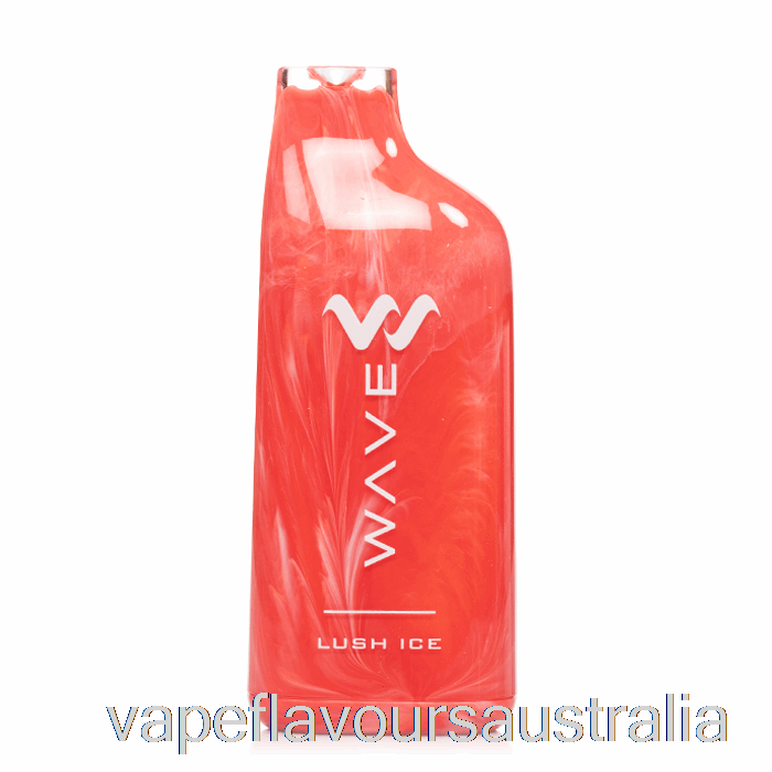 Vape Nicotine Australia Wavetec WAVE 8000 Disposable Lush Ice